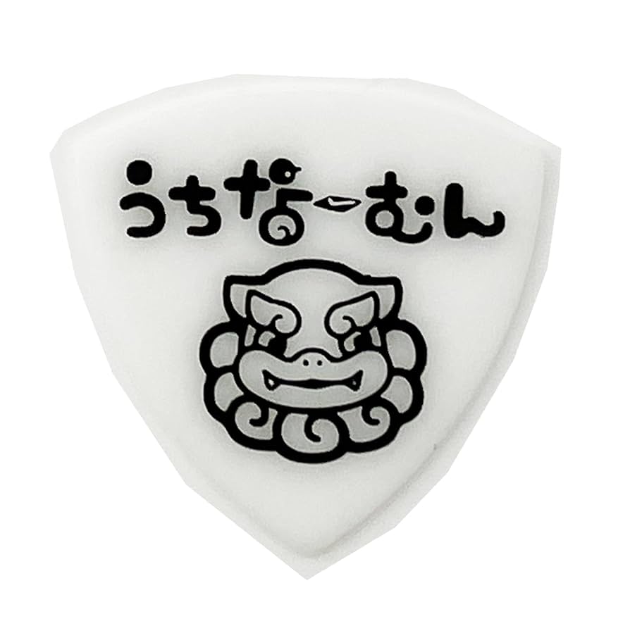 くぅ ピック Amazon.co.jp: 三線 ピック ×2枚 ＋うちなーむんシール